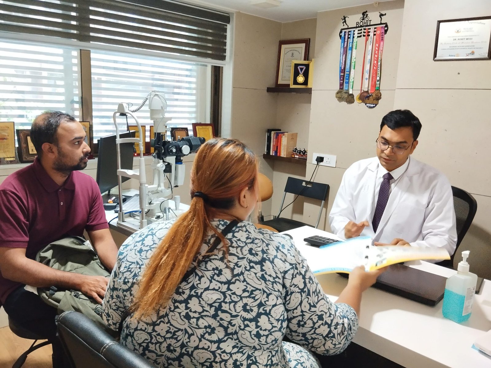 ICL (Implantable Collamer Lens): Vision Correction Without Corneal Laser — specialist eye care at Sentra Clinic & Hospital, Mumbai